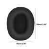 Mesh Fabric Earpads Ear Pads for Skullcandy Crusher Earphone Memory Foam Earcups Easily Replaced Headphone Ear Cushions
