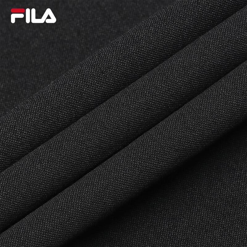 FILA Men's Crew Neck Knit Long Sleeve T-Shirt