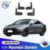 Car Mudflap Fender For Hyundai Sonata 2018- Over Fender Mud Flaps Guard Splash Flap Mudguard Accessories
