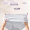 Yiershuang Women's 5-Pack Antibacterial Cotton Briefs