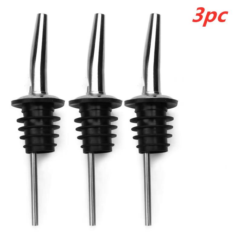 Wine Bottle Pourer Oil Stopper Cocktail Shaker Wine Accessories Spirits Free Flow Nozzle Stopper Kitchen Bar Tools