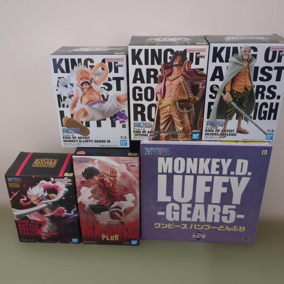 One Piece figure set