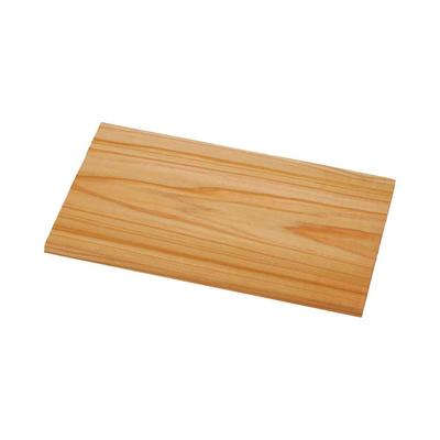 Tábua de Cedro Yamaco para Grelhar, Retangular, Pacote de 10, 20x13xt0.7cm, 09017