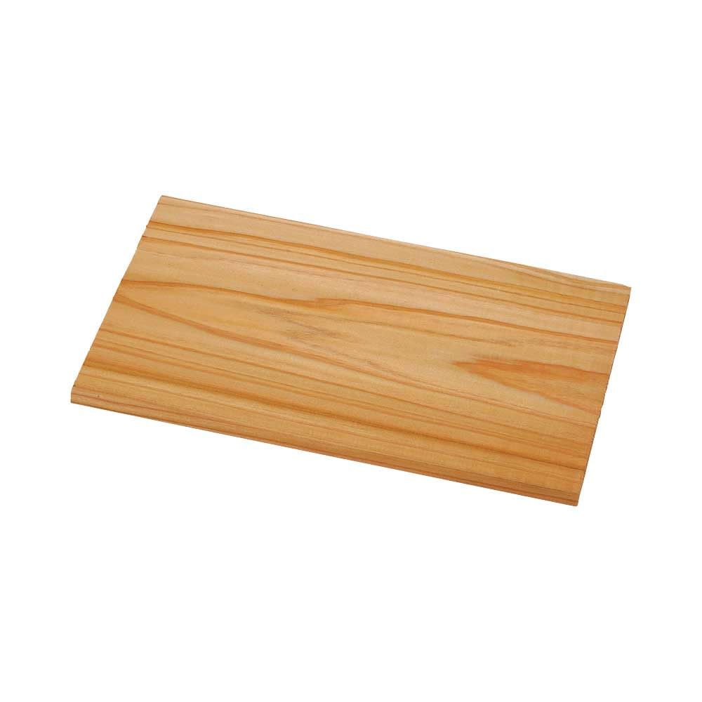 

Yamaco Cedar Grill Plank, Rectangular, Pack of 10, 20x13xt0.7cm, 09017