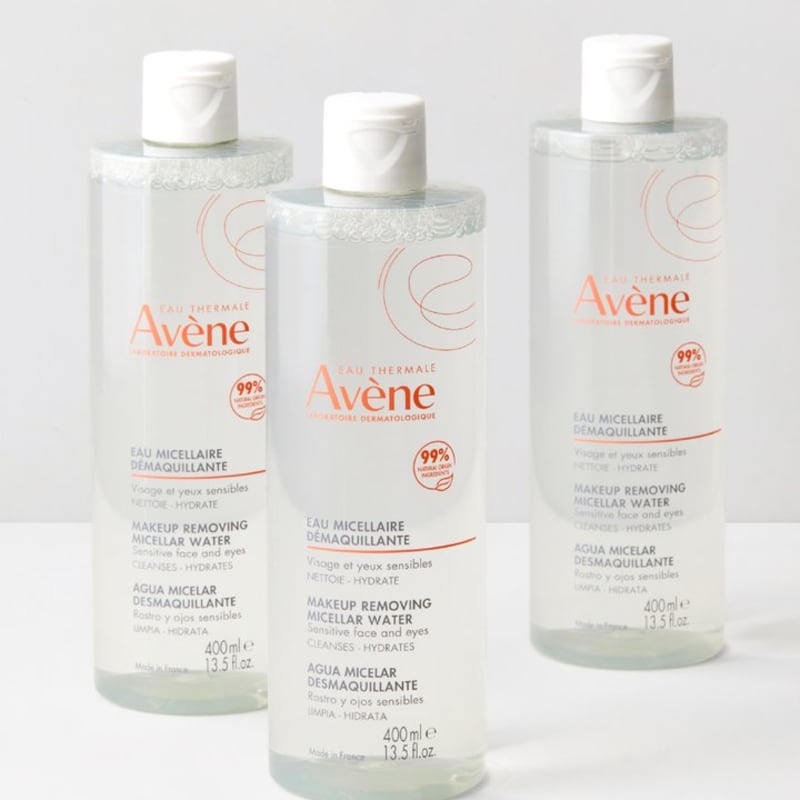 [Avene] Micellar Cleansing Water Triple Planning Set (400mL*3)