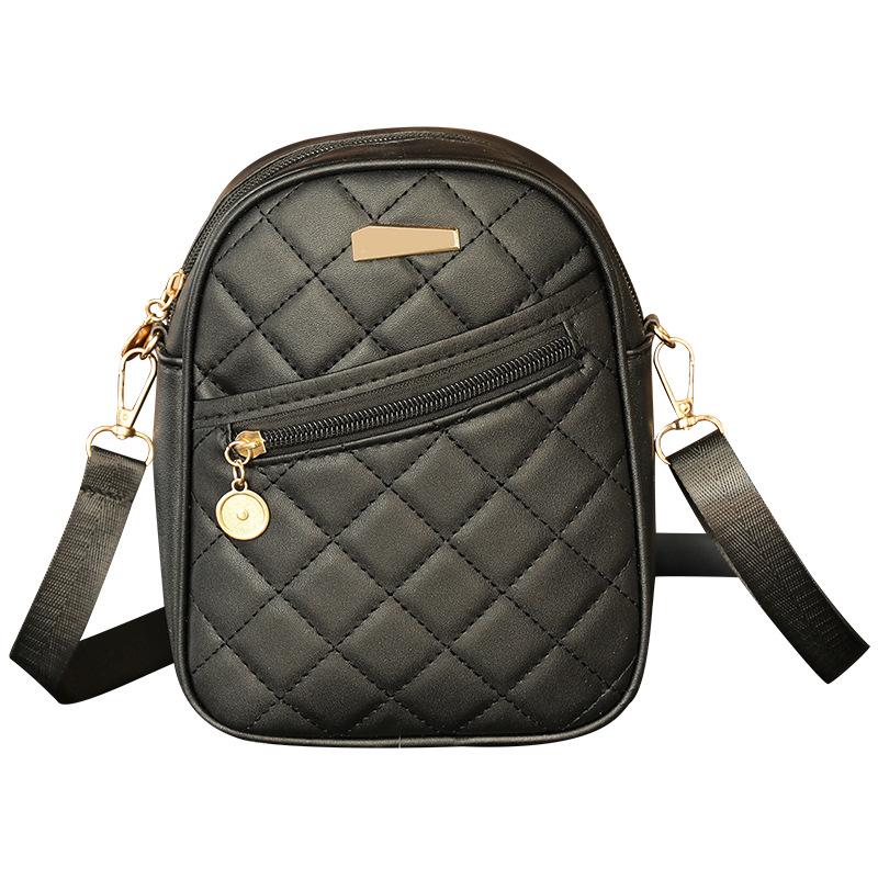 Women's Bag, Rhombus Women's Bag, Casual Backpack, Small Schoolbag, Shoulder Crossbody Mobile Phone Bag, and a Small Bag.