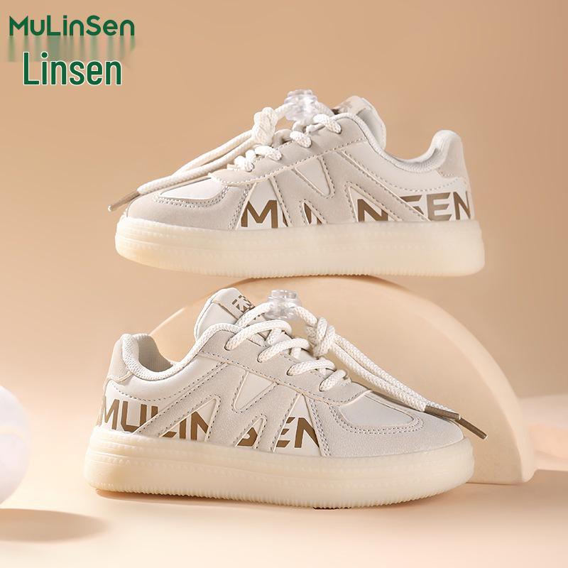 Mulinsen Herren Leder Wasserdicht Freizeit Sportschuhe - Leichte Herbst/Winter Laufschuhe