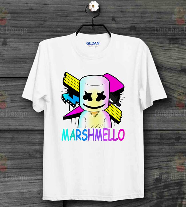 Dj Music Marshmellow Cool Ideal Gift Vintage Unisex T Shirt Mens Womens Tees Top B523 M