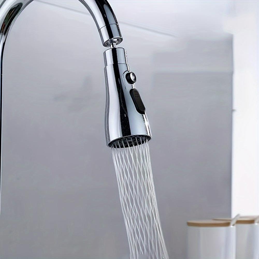 

1 шт. Модная насадка-распылитель для смесителя - Вращающийся на 360° аэратор, Регулируемая головка крана, Водосберегающая насадка - Отлично подходит для кухонь