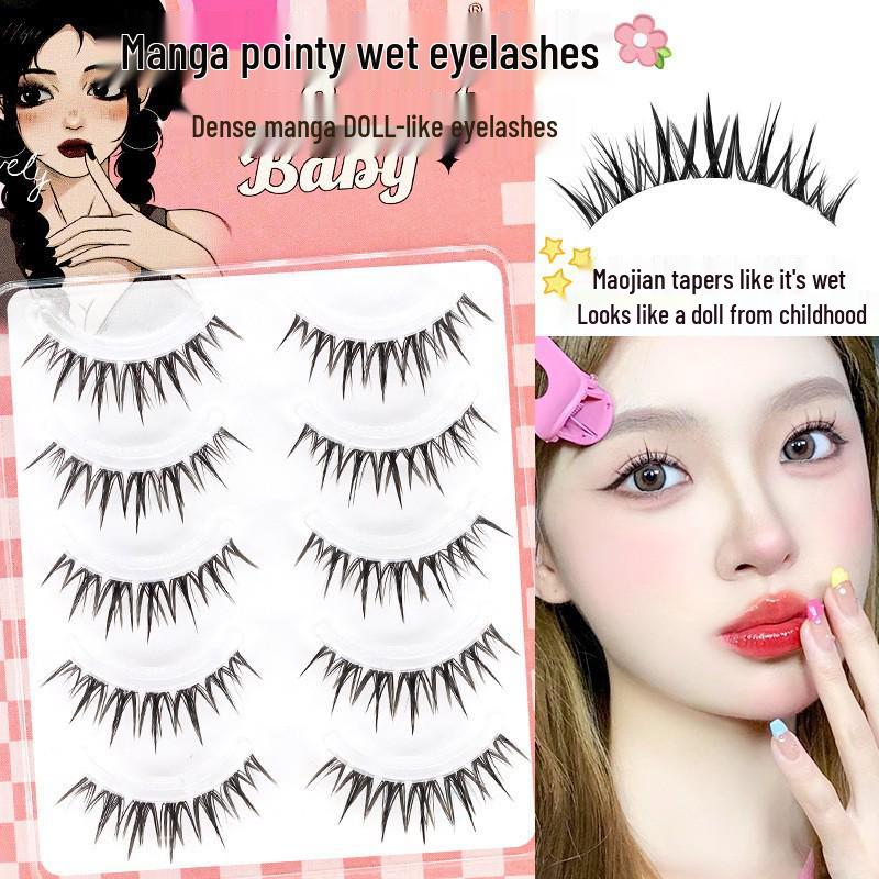 

Dream Deer Прозрачный стержень Натуральные густые ресницы