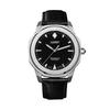 Renaissance Steel And Black Automatic NY41-AD1M-3B6A 200M Unisex Watch
