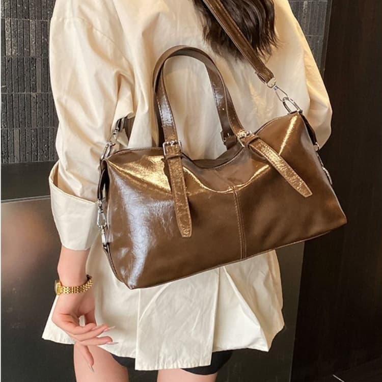 Large capacity tote bag women's shoulder bag