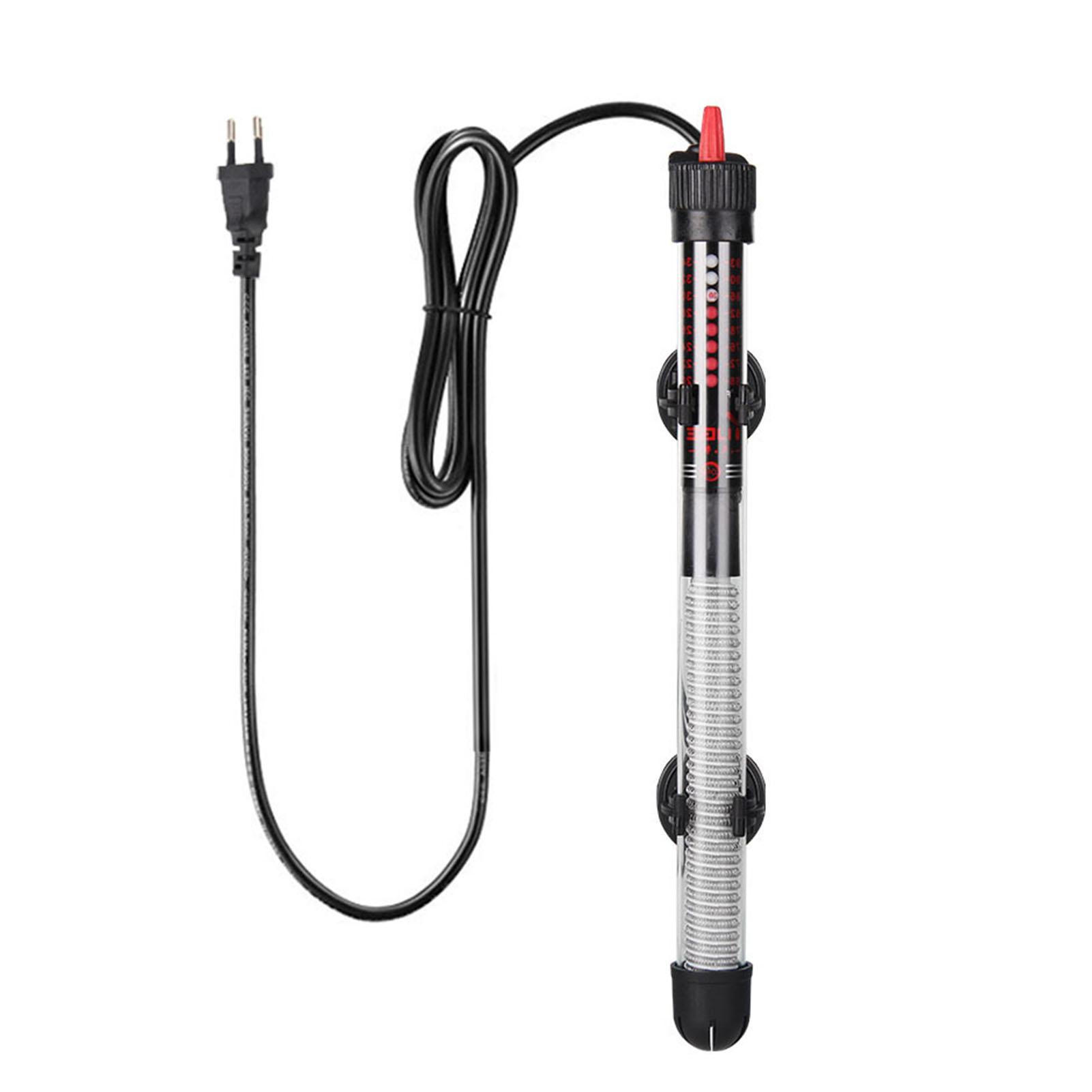 Painter Aquarium Heater 50W Automatic Thermostat Fish Tank Heating Rod For Seawater Freshwater ‑