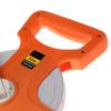 Hand Crank Tape Measure with Spike Portable Plastic Frame Fiber Measuring Reel 12.5mm Width 100