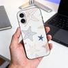 1 Pack For Iphone 17/17Air/17Pro/17ProMax Slim TPU Anti-Fingerprint Shield Case With Cushion Bumpers, Clear Body And Thin Fit