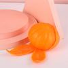 Squishy Kawaii Tangerine Work Study Fidget Toys Squishies Slow Rising Stress Relief Squeeze Toys for Kids Adults Squeeze Gift