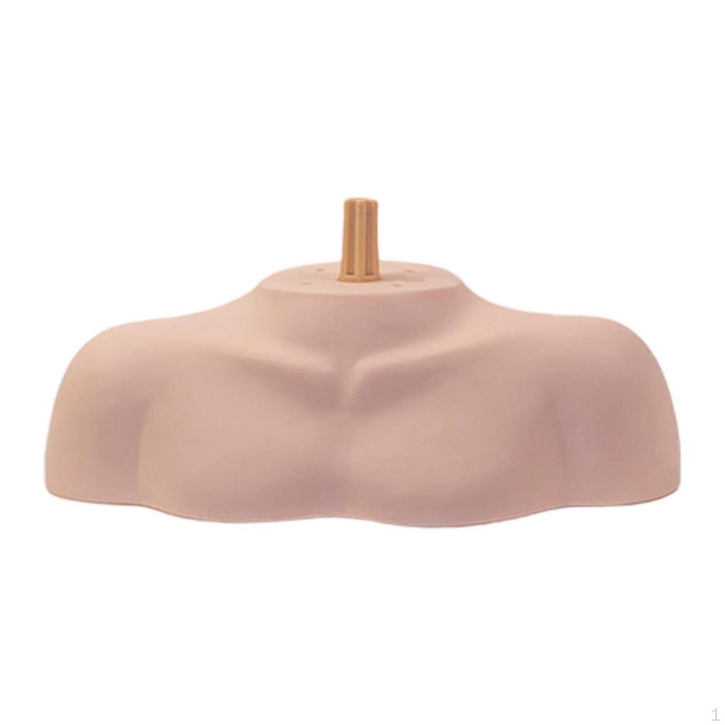 Mannequin Head Stand Shoulder Model Bust Professional Cosmetology Manikin Display for