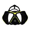 Adult Two-Piece Snorkeling Set: Large Frame Waterproof Anti-Fog Goggles & Snorkel Tube