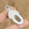 Oval Natural Golden Rutile Artisan Sister Handmade Pendant Jewelry 925 Silver