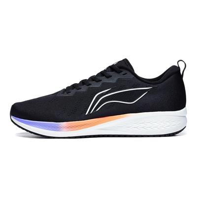 Li Ning Red Rabbit 6 Lightweight Breathable Shock Absorption Non-Slip Wear-Resistant Rebound Low-Top Running Shoes Women Sneaker Black ARMT016-21