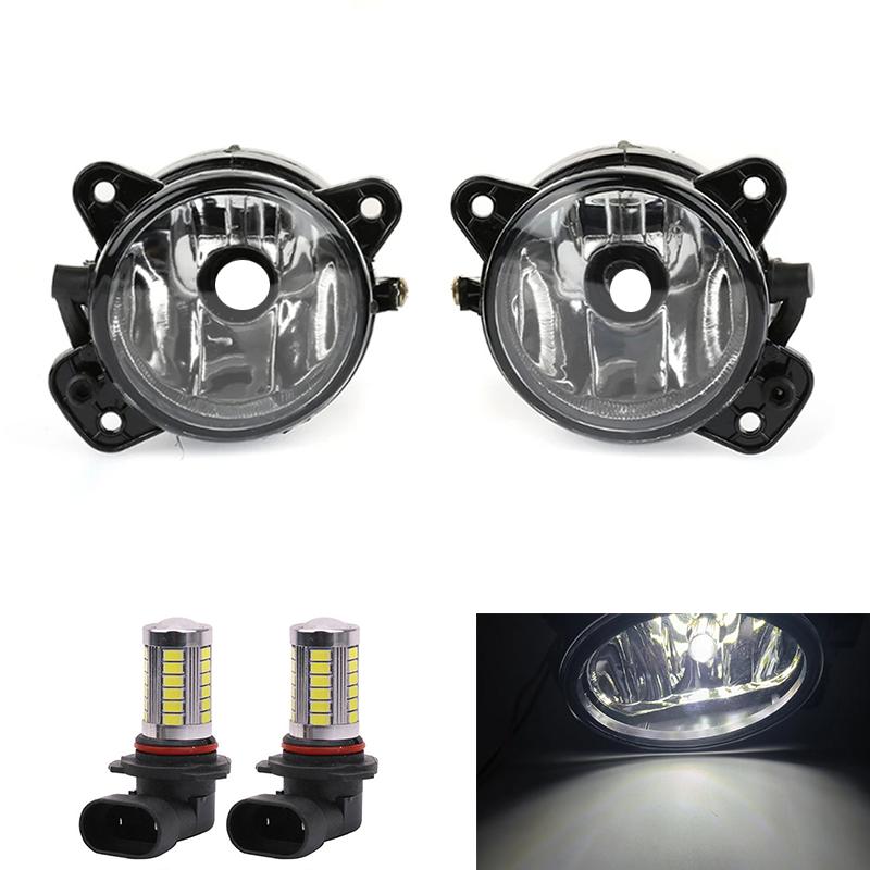 Pair Left&Right Fog Lamp For VW Polo 2005 2006 2007 2008 2009 2010 Front Bumper Anti Fog Light 6QD941699 6QD941700