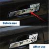 Professionelle Chrom-Reparaturpaste - Metalloxidations-Restaurator und Polierpaste für Autotürgriffe, Fenster, Stoßstangen - Universell einsetzbar
