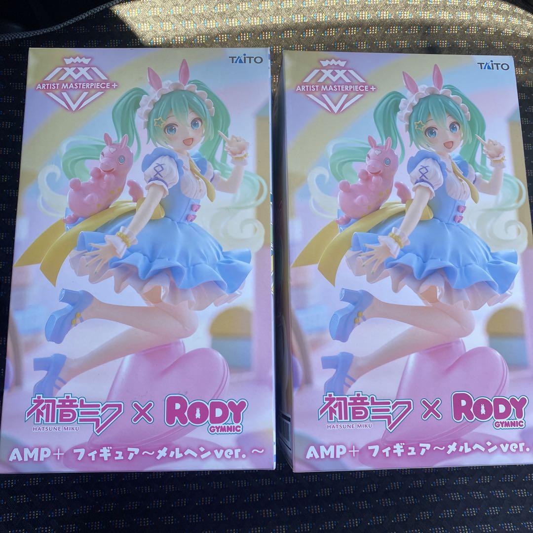 

[USED] Hatsune Miku x Rody AMP+ Figure - Fairy Tale ver.