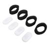 Cat Water Fountain Filters Carbon Cloth Pet Water Dispenser Fountain Replacement Filter with Sponges Style 1