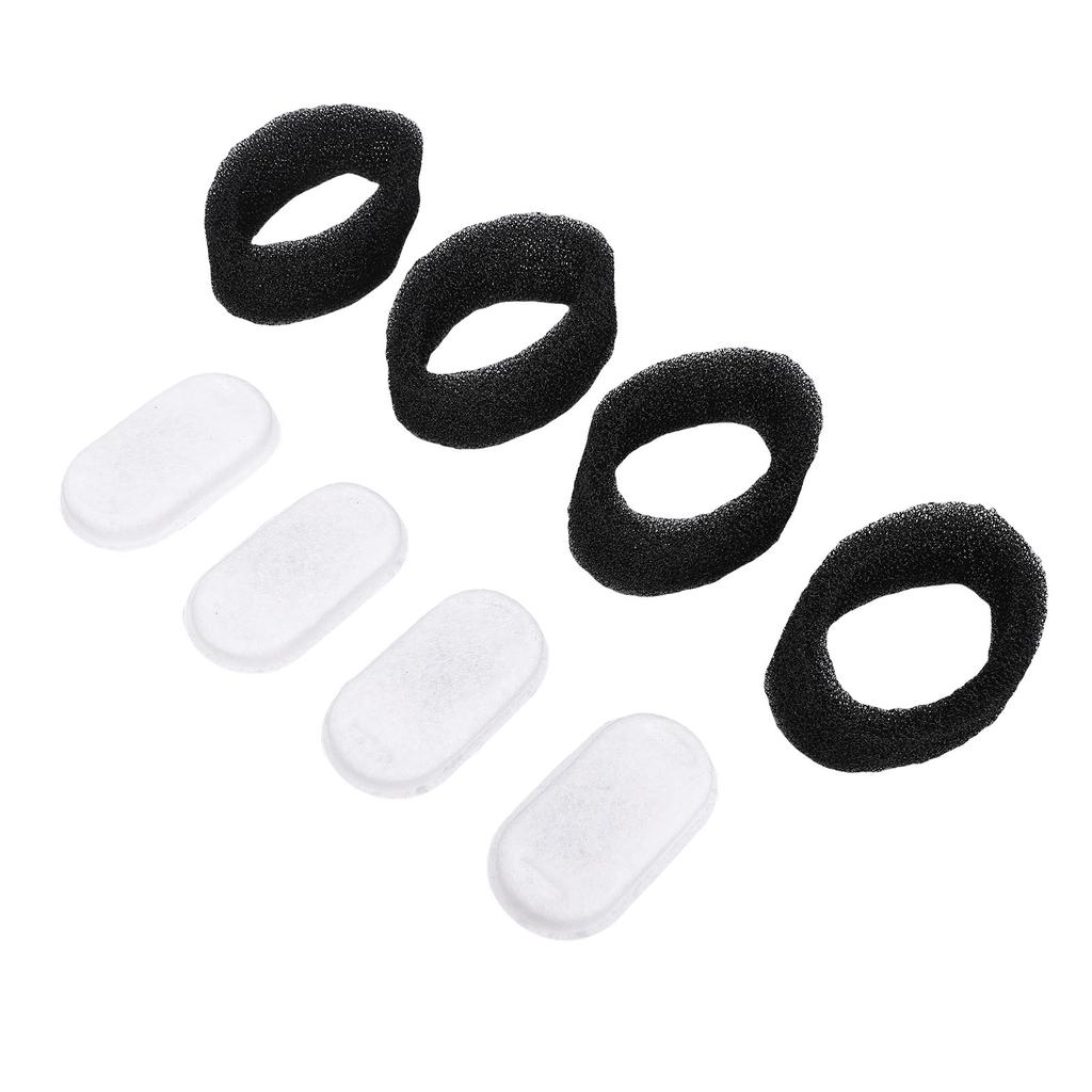 Cat Water Fountain Filters Carbon Cloth Pet Water Dispenser Fountain Replacement Filter with Sponges Style 1