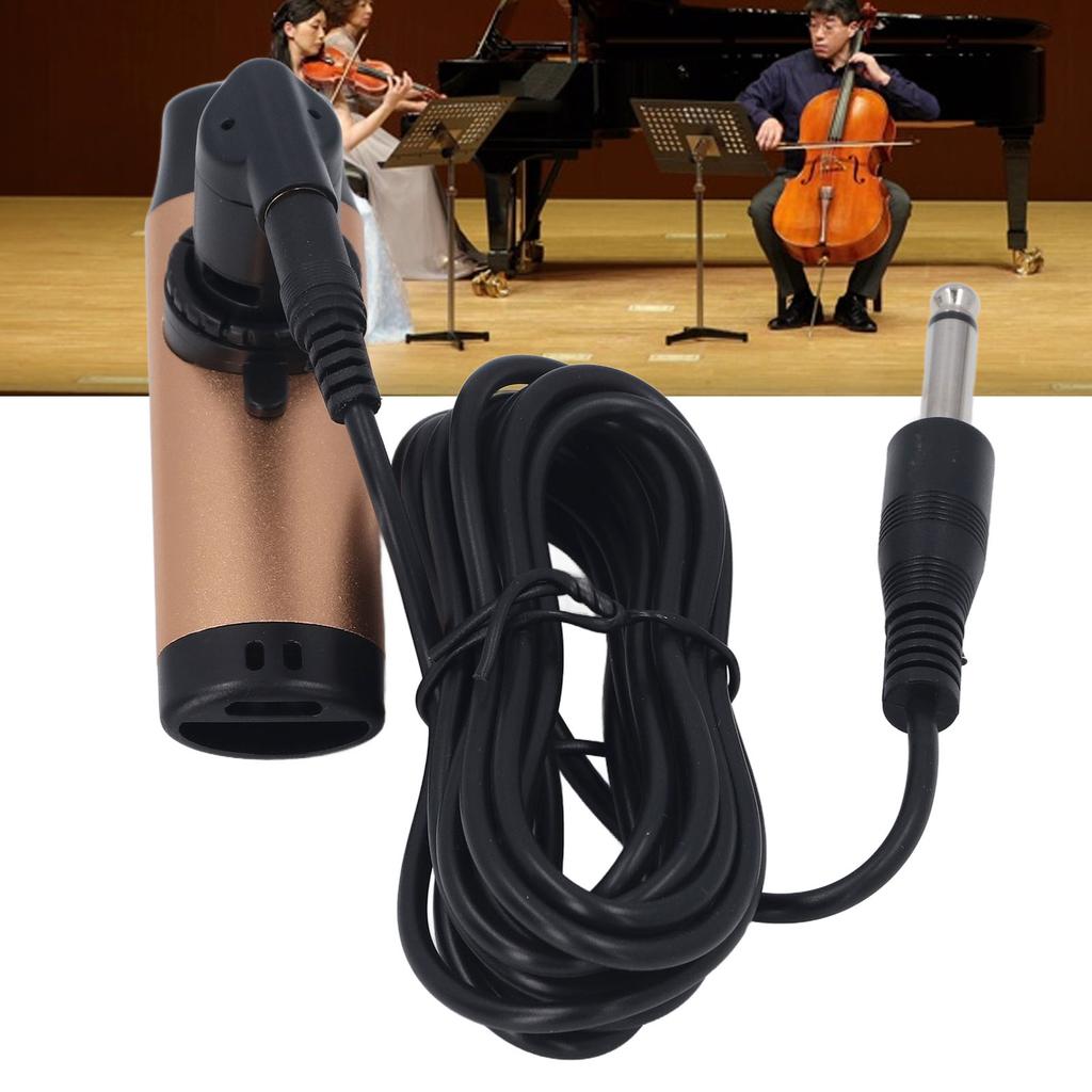 Kazoo Metallico Elettrico con Pickup Kazoo Professionale Strumento Musicale per Accompagnamento Intrattenimento