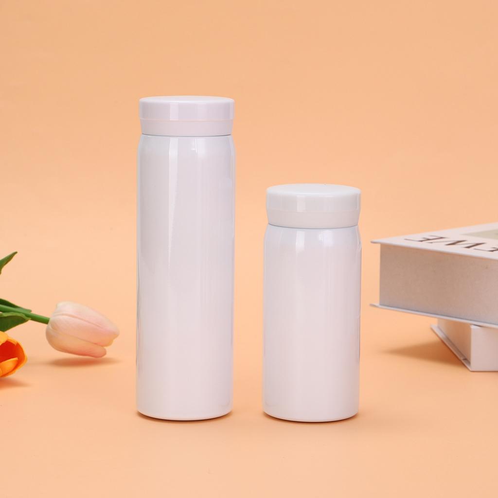 Simple 304 Stainless Steel Thermos Cup High Value Mini Pocket Cup Small Portable Gift Water Cup