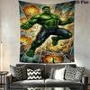 Superhero Comic Book Cover Art Bedding 1 Duvet Cover 2 Pillowcase Without Core Bedding Set Soft And Comfortable Duvet Cover And Pillowcase