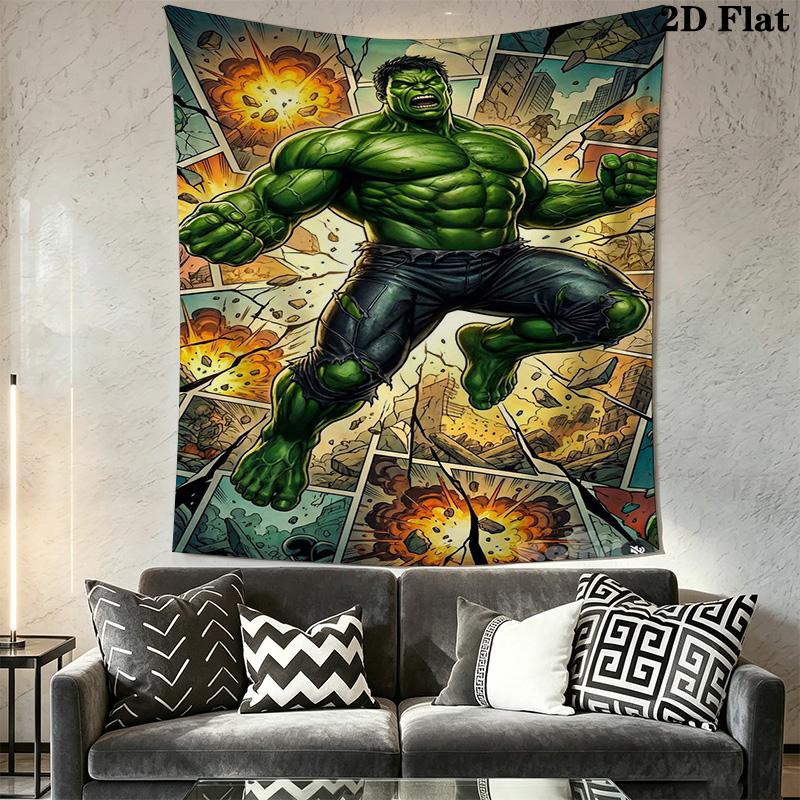 Superhero Comic Book Cover Art Bedding 1 Duvet Cover 2 Pillowcase Without Core Bedding Set Soft And Comfortable Duvet Cover And Pillowcase