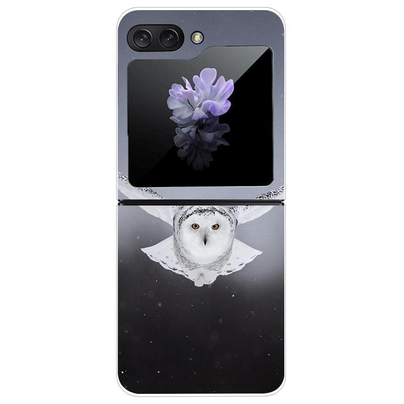 Clear Phone Case For Samsung Galaxy Z Flip7 Fashion Hard PC Silicone Cover For Galaxy Z Flip 7 5G ZFlip7 Transparent Protector