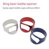 Stainless Steel Bottle Opener Ring Trendy Beer Opener for Bar Party Ins TikTok Viral Accessories