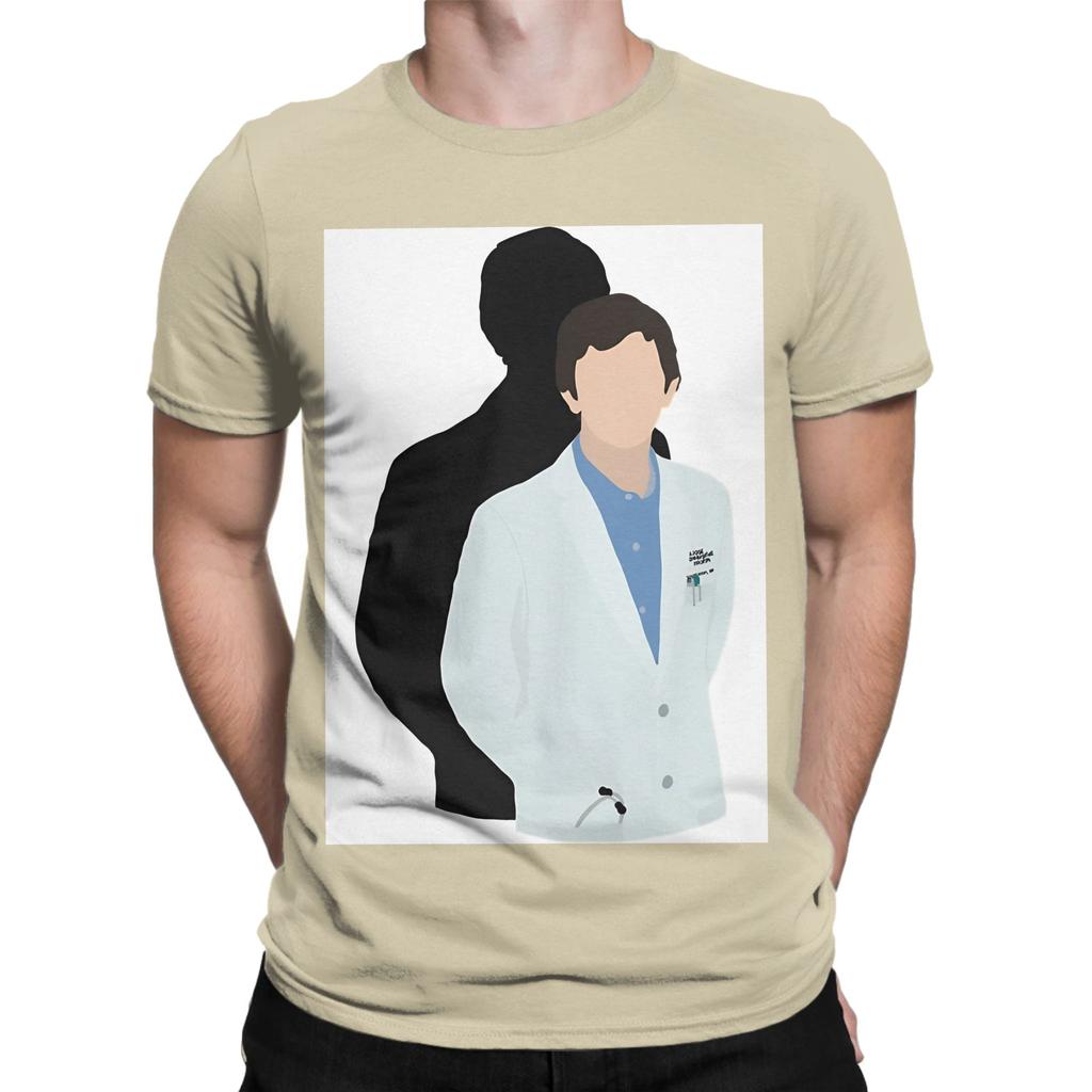 Shaun Murphy Freddie Highmore Classic Funny 100 Cotton TShirt The Good Ddoctor Tees Tops For Unisex