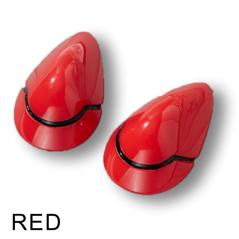 1 Pair Asuka Langley Soryu Red Hair Clips Ayanami Rei Headwear Japanese Anime EVA Cosplay Resin Hairpins Headdresses Props Gift