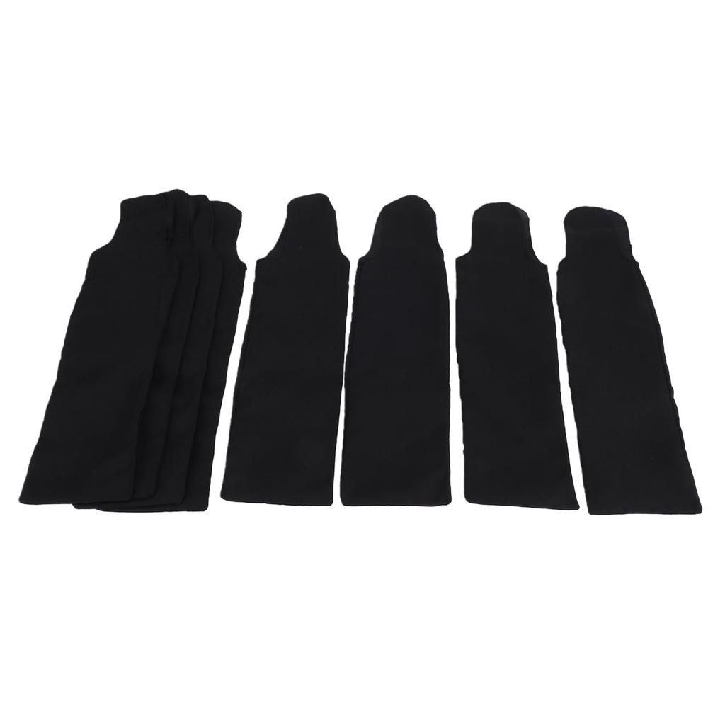 8PCS Horse Mane Bags Protect Horse Mane From Wind Sun Mud Mane Guard Protectors Holder Cover Bags