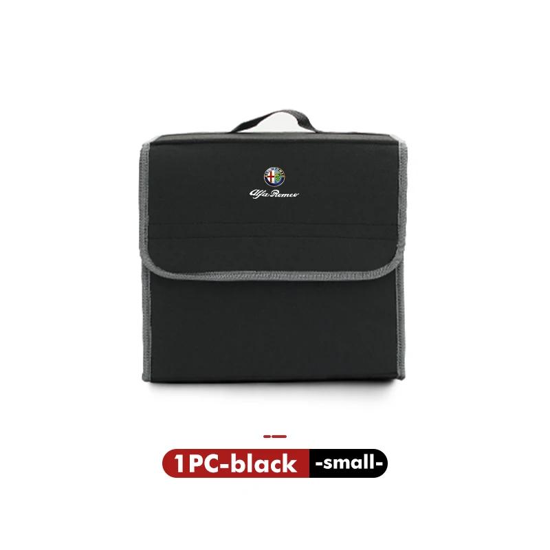 

Car Stickers For Alfa Romeo Car Trunk Storage Box Organizer Foldable Stowing Tidying Container Bags For Alfa Romeo Giulietta GT