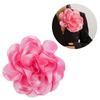 Fashionable Flower Brooch Dinner Party Rose Boutonniere for Special Gatherings