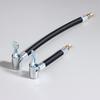 10/20/30/40/60 cm Manguera de Extensión para Inflado de Neumáticos de Coche Adaptador Conector de Tubo de Inflado de Neumáticos de Motocicleta Accesorios Exteriores para Automóvil