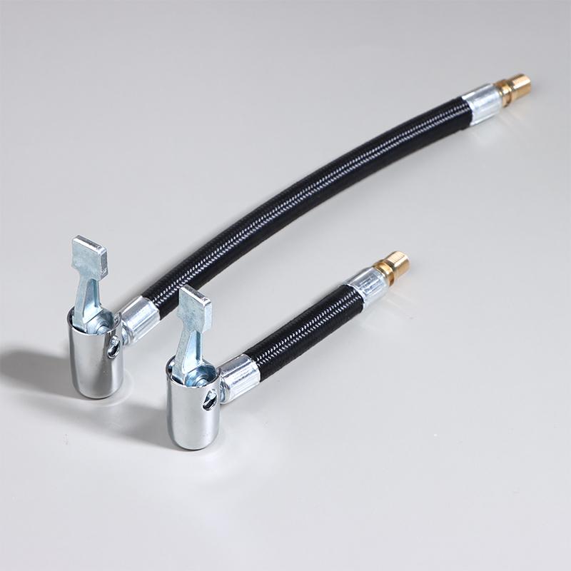 10/20/30/40/60 cm Manguera de Extensión para Inflado de Neumáticos de Coche Adaptador Conector de Tubo de Inflado de Neumáticos de Motocicleta Accesorios Exteriores para Automóvil