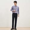 EMZ Men's High-Stretch Breathable Straight-Leg Pants