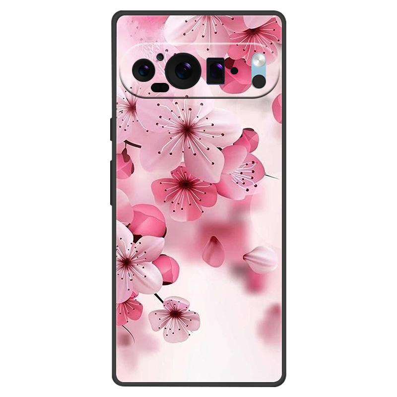 For Google Pixel 9 Pro XL Case Silicone Luxury Space Soft Bumper for Pixel 9 9Pro 9ProXL 5G Phone Cover TPU Funda Fashion Bag
