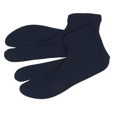 WaYuraku Tabi Stretch Sizes Japanese Clothing Dressing Japanese Tea Flower Tabi Tabi Inner Men's Single-Layer Socks, Material, 25-27cm, Washable,