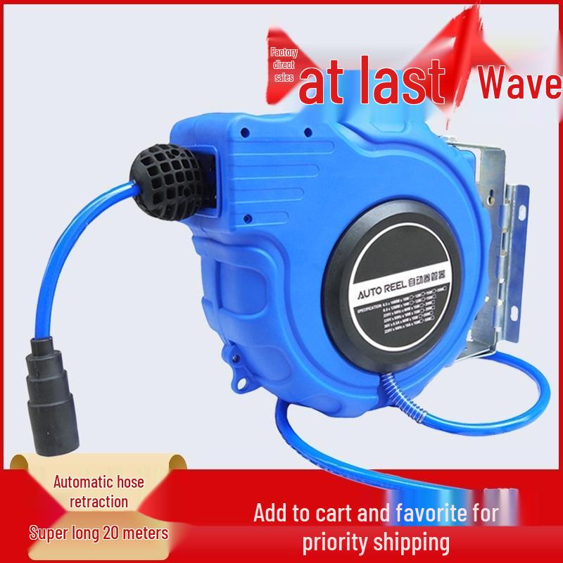 Automatic Retractable Car Air Hose Reel