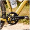 Wolf Tooth 110 BCD Asymmetric Chainrings for GRX Cranks ST 44T Chainring 4-Bolt Drop-Stop