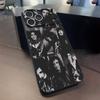 A-Andy Rock B-Biersack Phone Case For iPhone 17,16,15,14,13,12,11,Pro,Max,Plus,X,XS,SE4,E,Mini,Soft Black Case