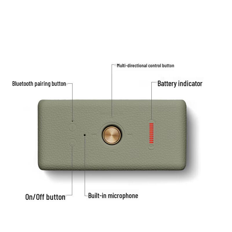 Marshall Emberton III Portable Bluetooth Speaker