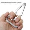 Kompakt utendørs forsvarsverktøy Bærbar skiftenøkkel Flaskeåpner nøkkelring Campingnøkkel pikniktilbehør